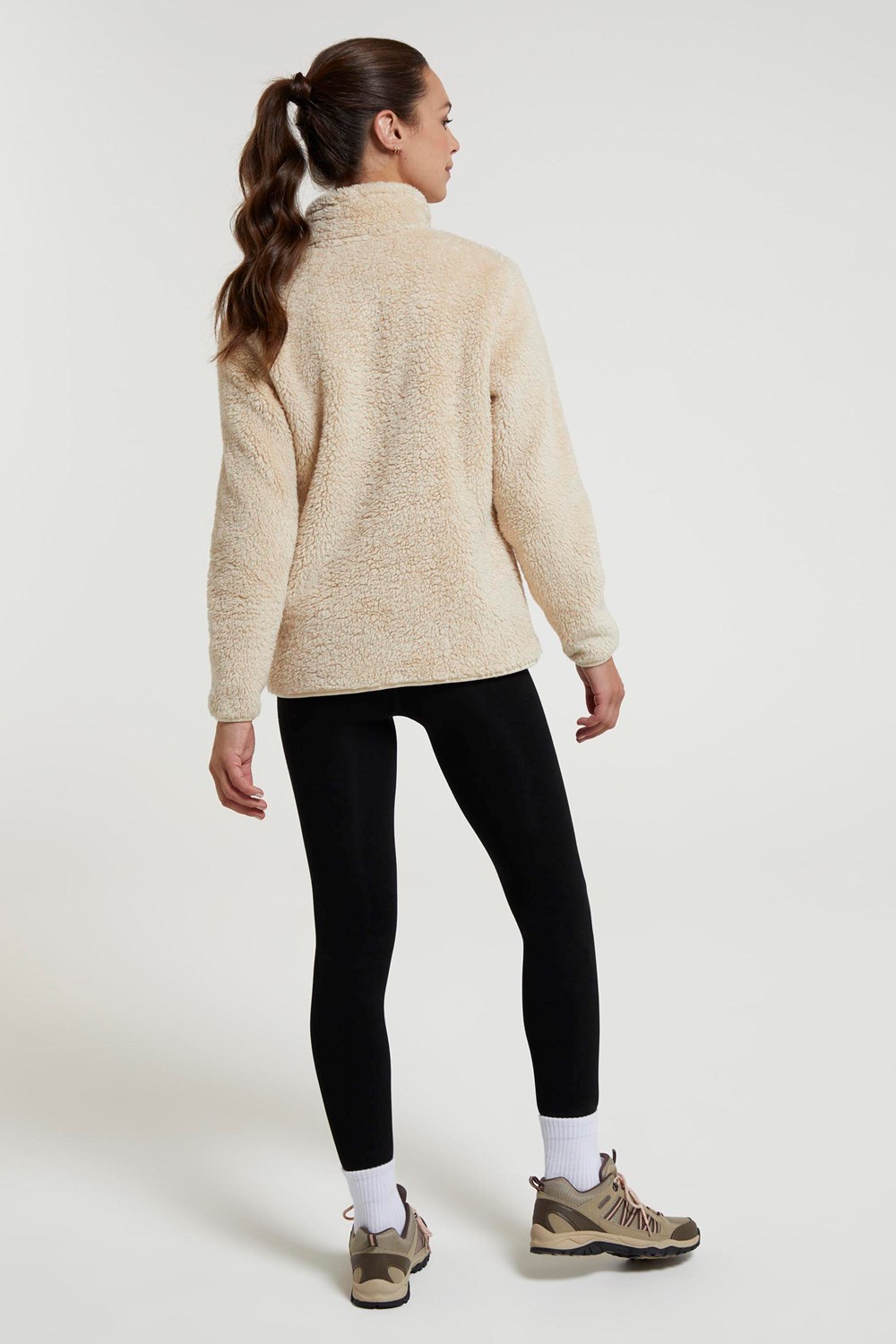 Suéter de invierno Mountain Warehouse de peluche para mujer polar cálido transpirable - Imagen 17 de 114