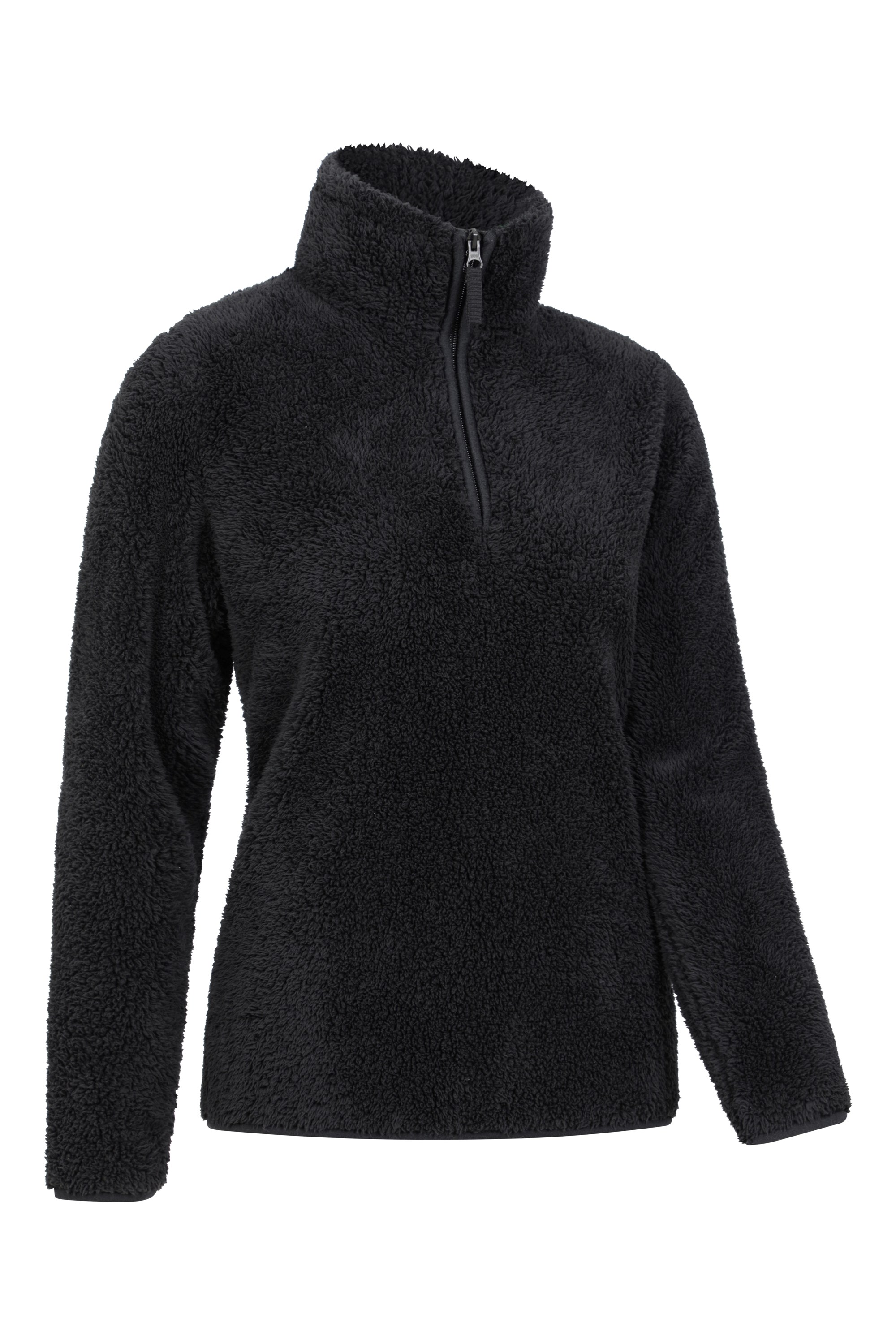 Teddy Womens Half-Zip Fleece | Mountain Warehouse US