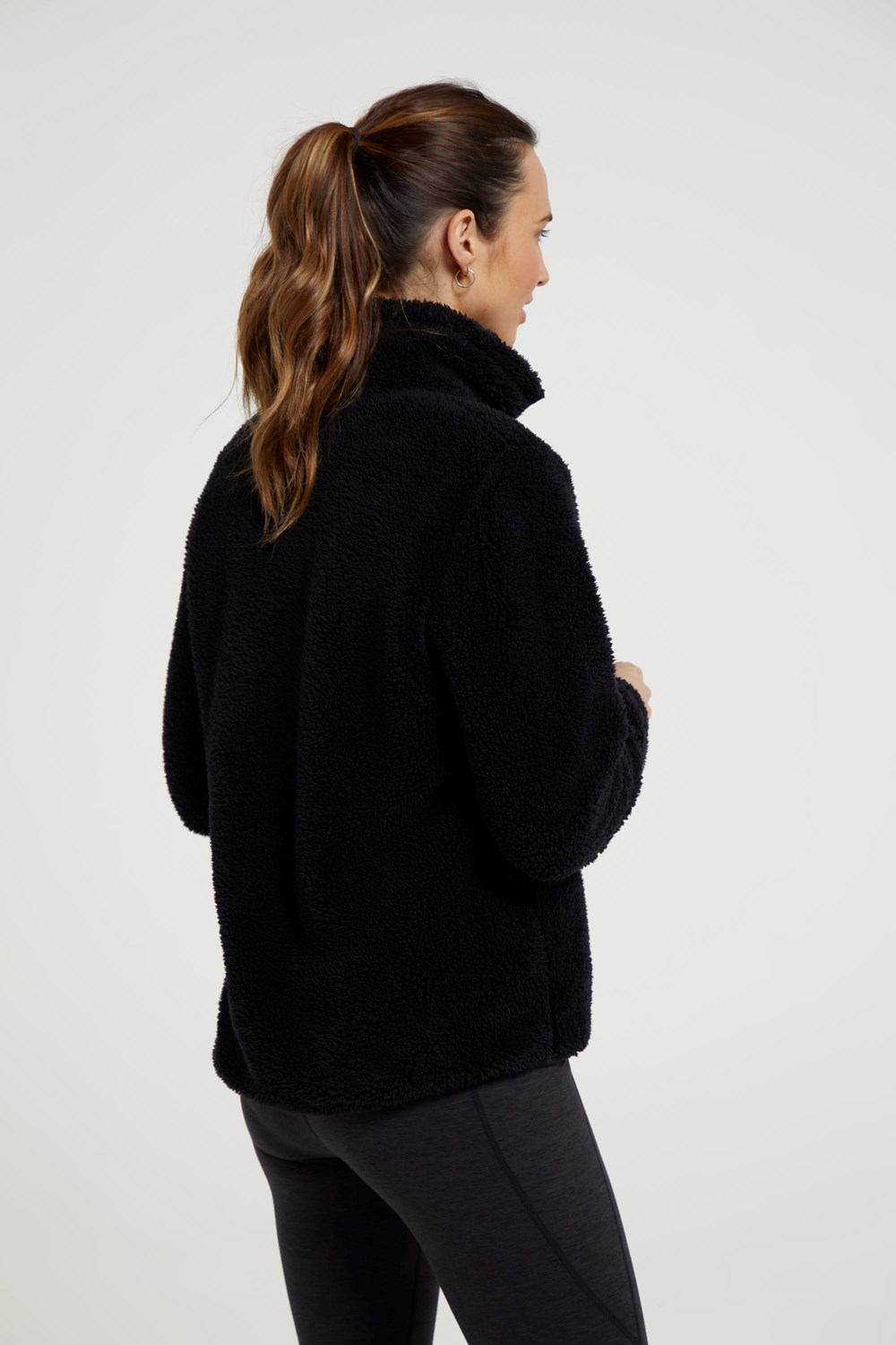 Suéter de invierno Mountain Warehouse de peluche para mujer polar cálido transpirable - Imagen 28 de 114