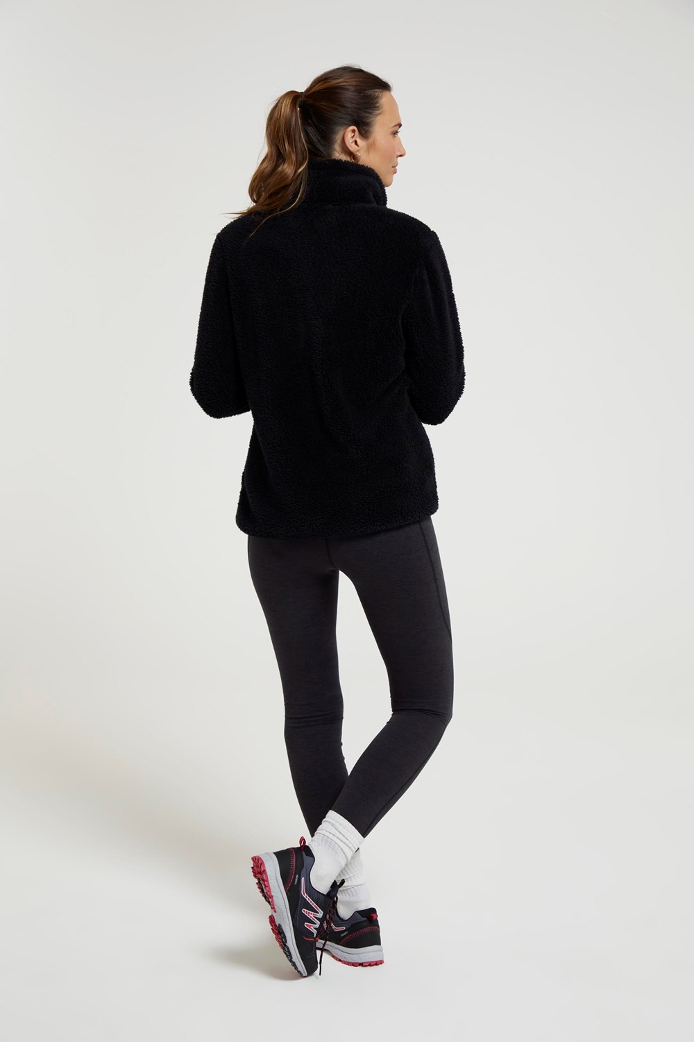 Suéter de invierno Mountain Warehouse de peluche para mujer polar cálido transpirable - Imagen 29 de 114