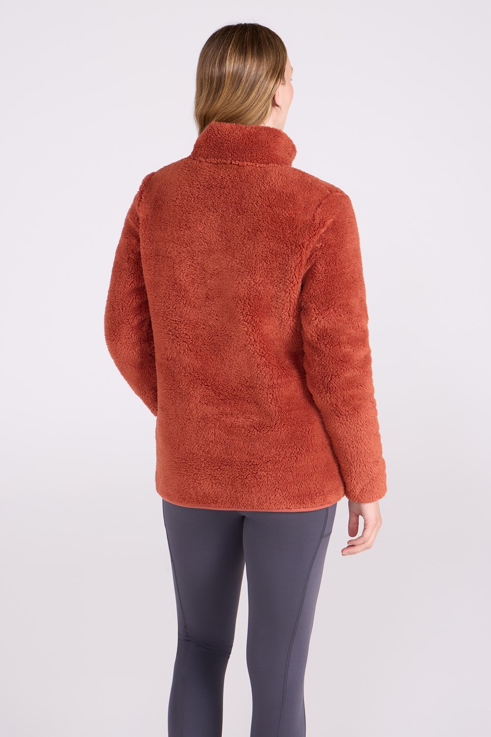 Suéter de invierno Mountain Warehouse de peluche para mujer polar cálido transpirable - Imagen 66 de 114