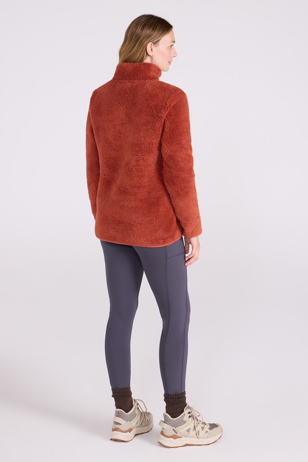 Suéter de invierno Mountain Warehouse de peluche para mujer polar cálido transpirable - Imagen 67 de 114