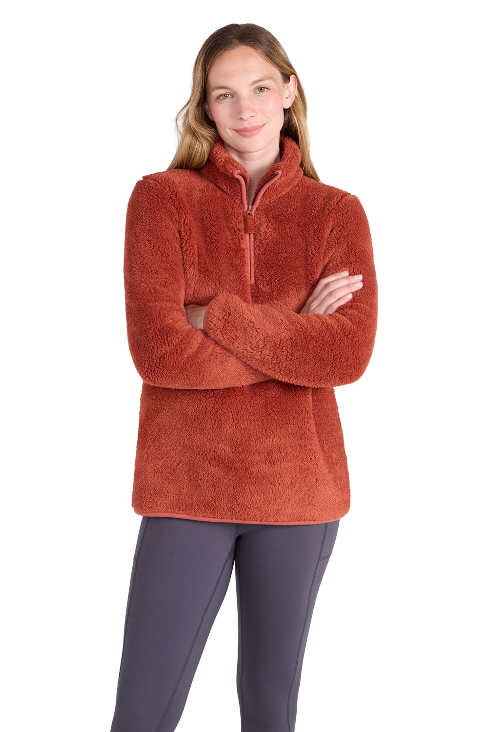 Suéter de invierno Mountain Warehouse de peluche para mujer polar cálido transpirable - Imagen 73 de 114