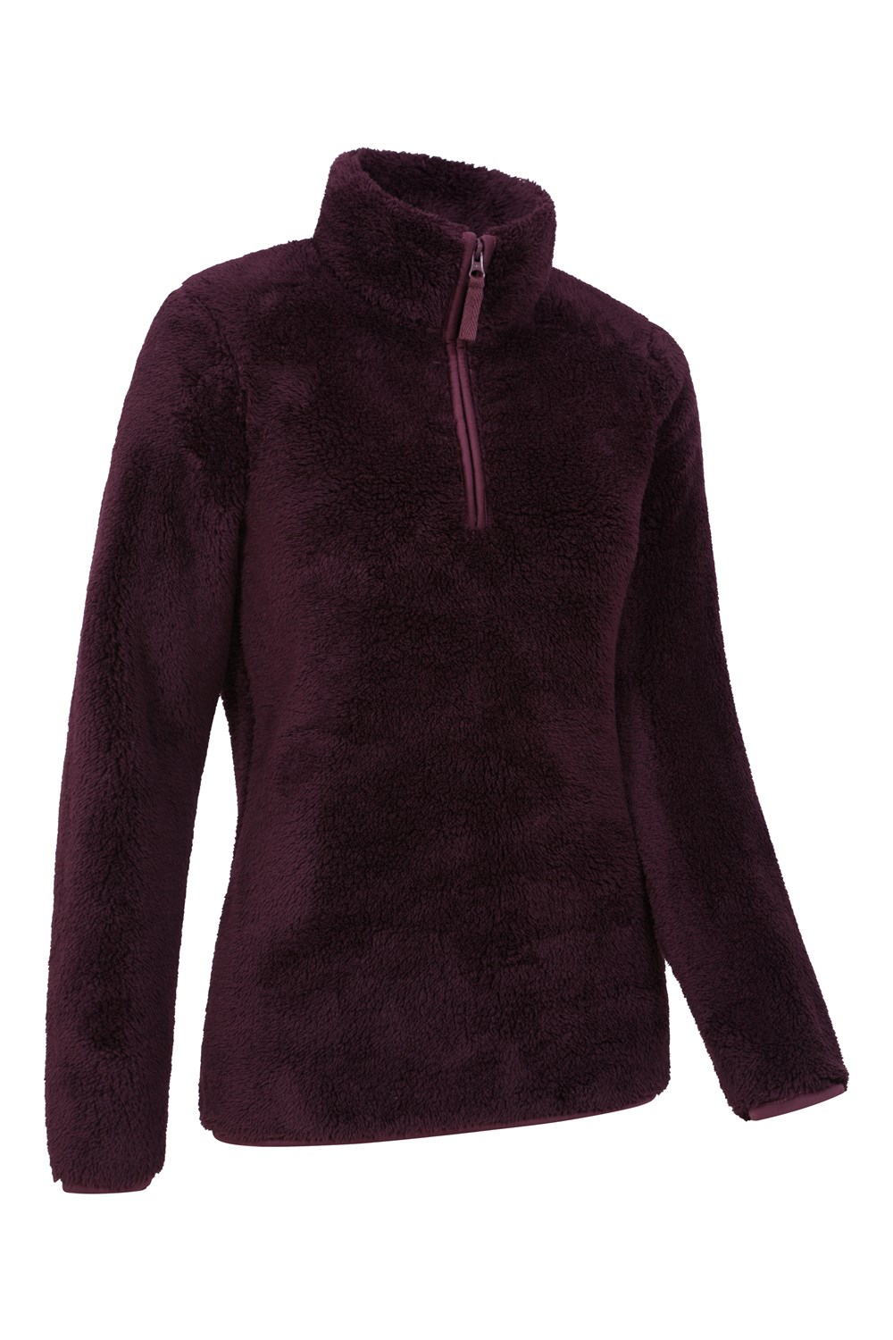 Suéter de invierno Mountain Warehouse de peluche para mujer polar cálido transpirable - Imagen 58 de 114
