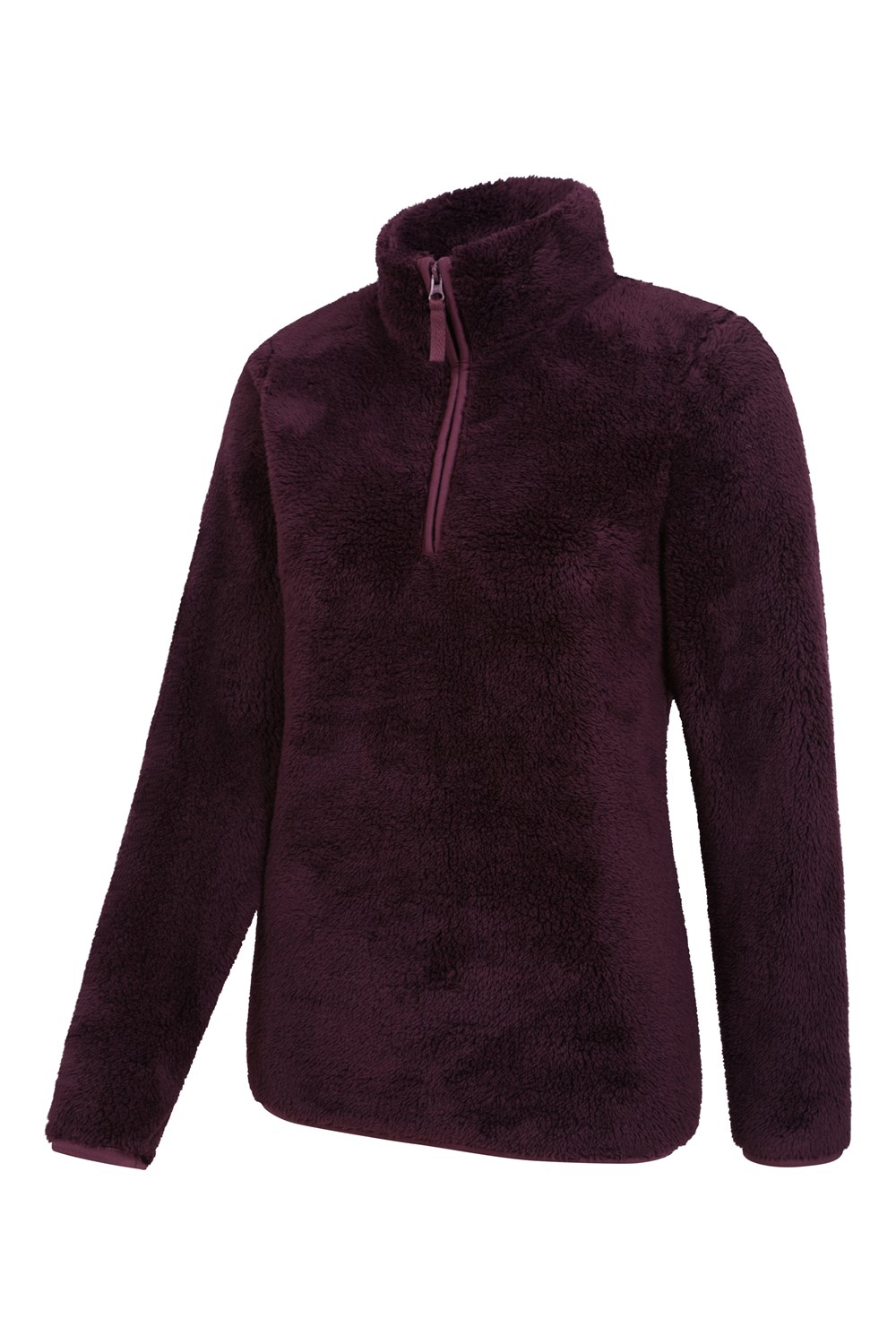 Suéter de invierno Mountain Warehouse de peluche para mujer polar cálido transpirable - Imagen 60 de 114