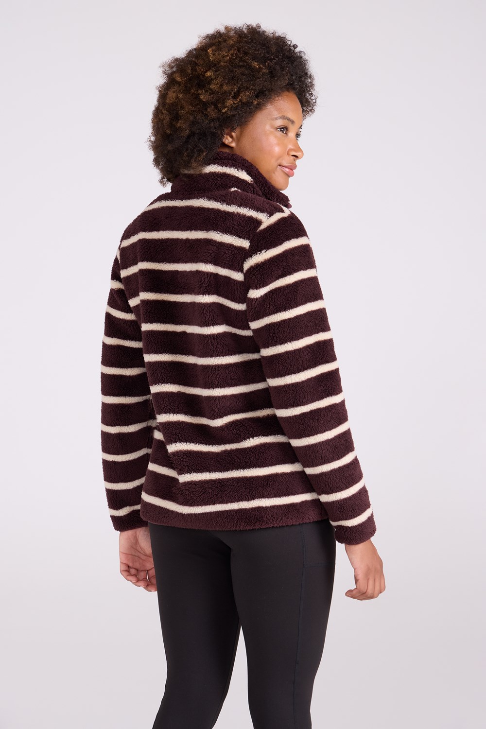 Suéter de invierno Mountain Warehouse de peluche para mujer polar cálido transpirable - Imagen 47 de 114