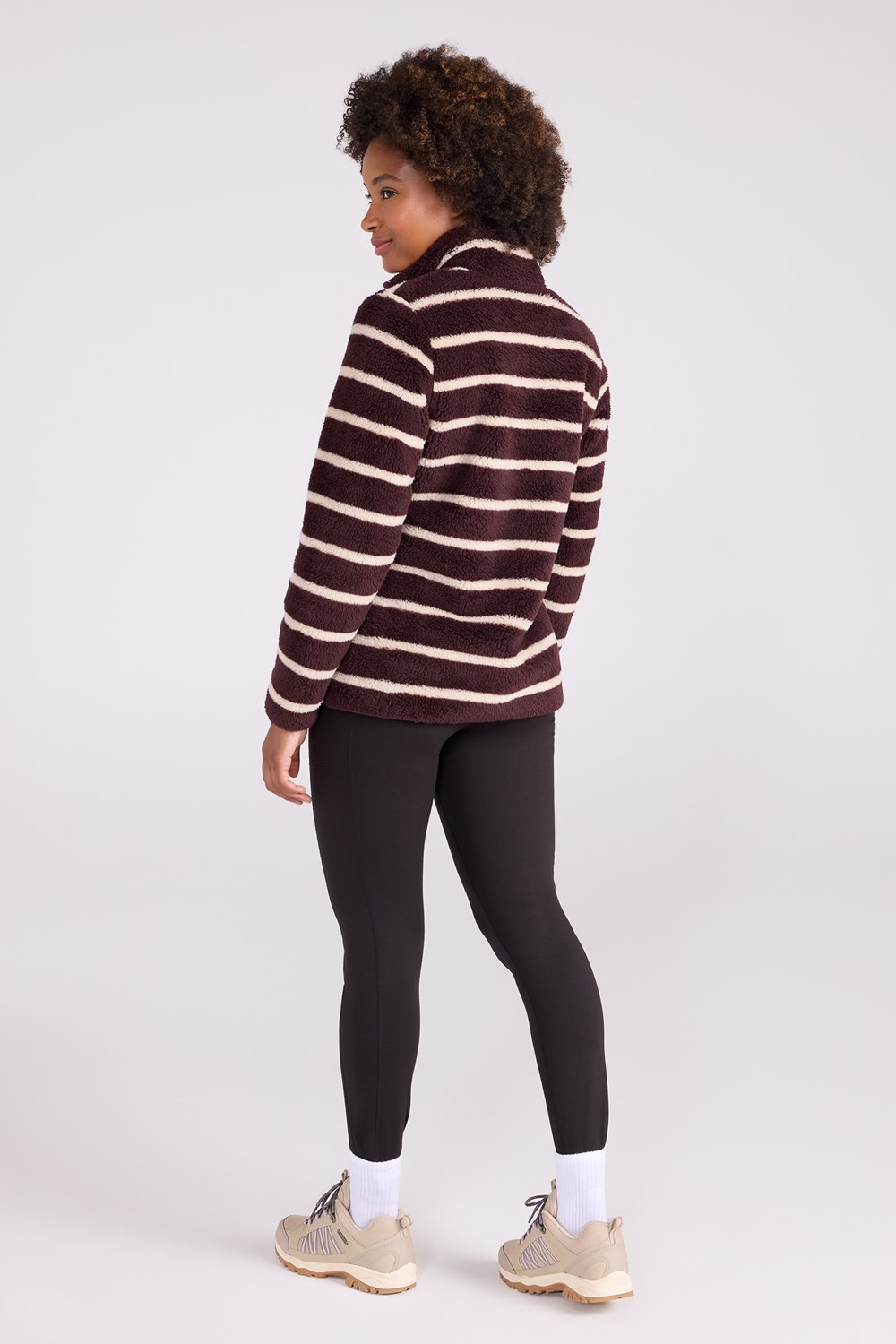 Suéter de invierno Mountain Warehouse de peluche para mujer polar cálido transpirable - Imagen 48 de 114