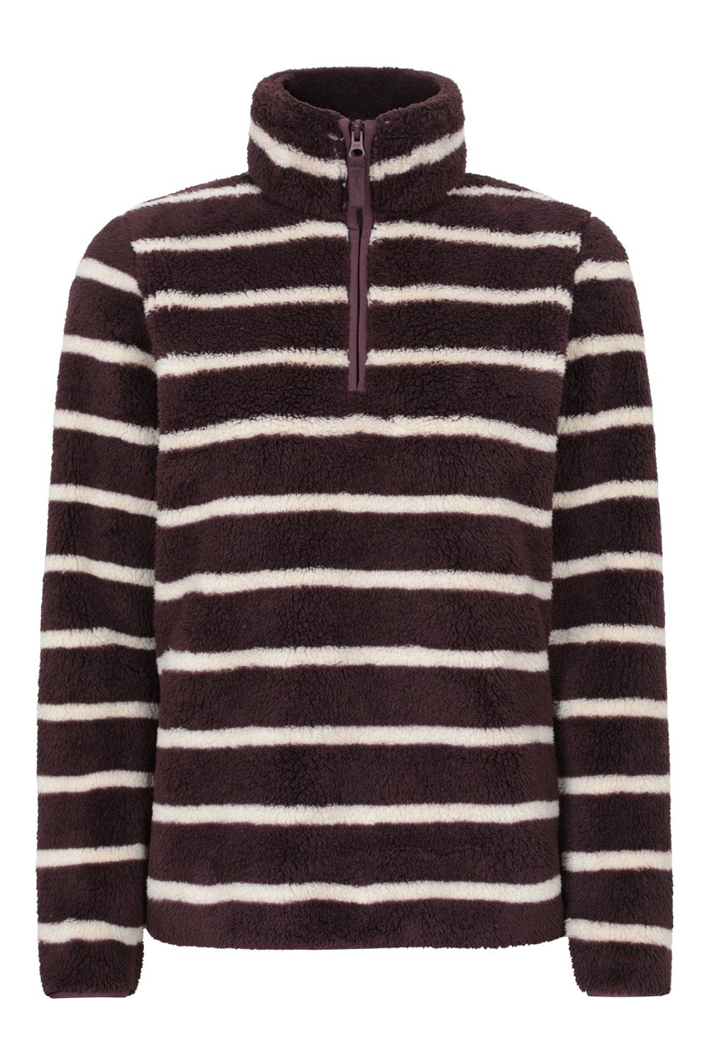 Suéter de invierno Mountain Warehouse de peluche para mujer polar cálido transpirable - Imagen 49 de 114