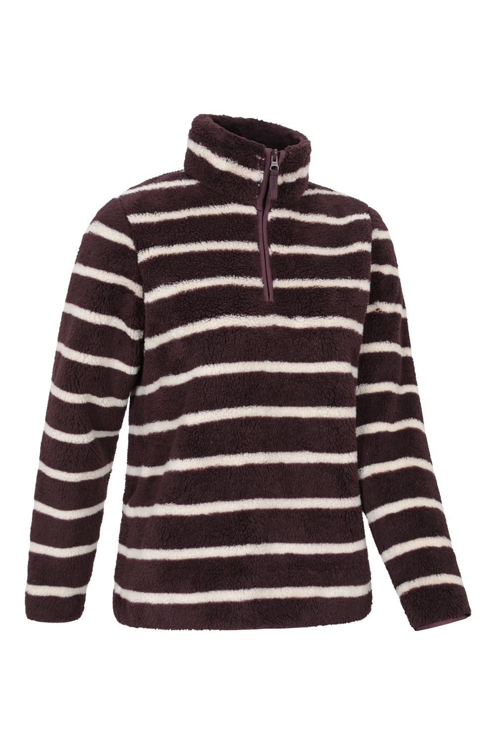 Suéter de invierno Mountain Warehouse de peluche para mujer polar cálido transpirable - Imagen 50 de 114