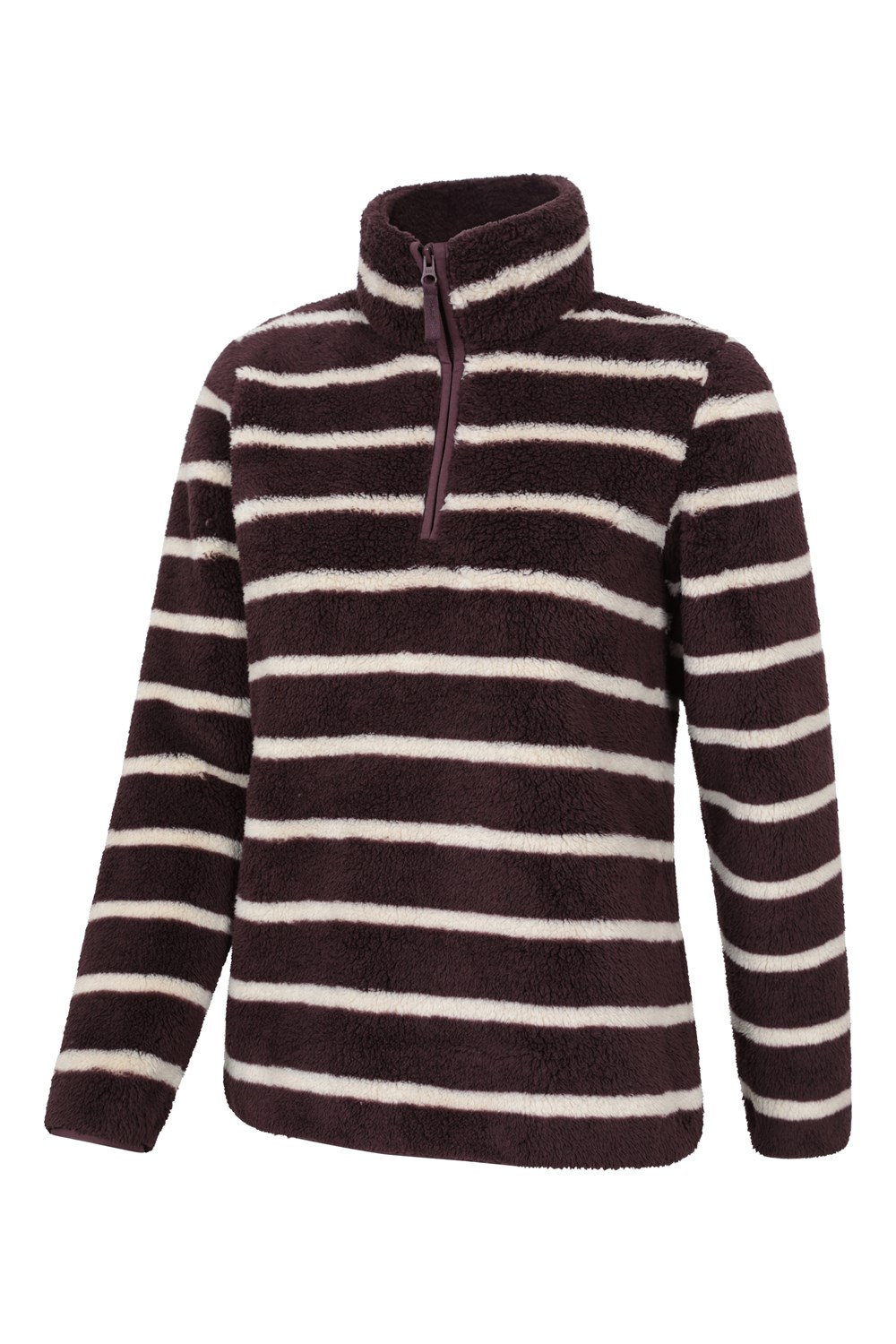 Suéter de invierno Mountain Warehouse de peluche para mujer polar cálido transpirable - Imagen 52 de 114