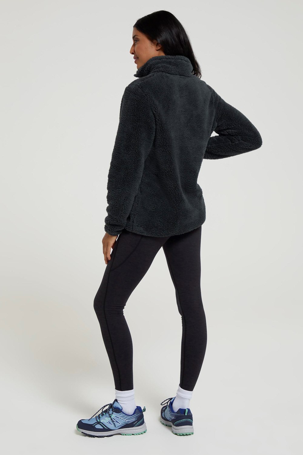 Suéter de invierno Mountain Warehouse de peluche para mujer polar cálido transpirable - Imagen 90 de 114