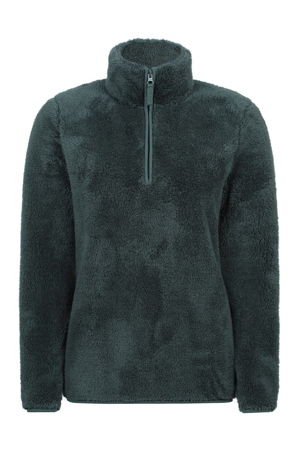 Mountain Warehouse Teddy Womens Fleece Ladies Warm Breathable Winter Sweater - Picture 48 of 70