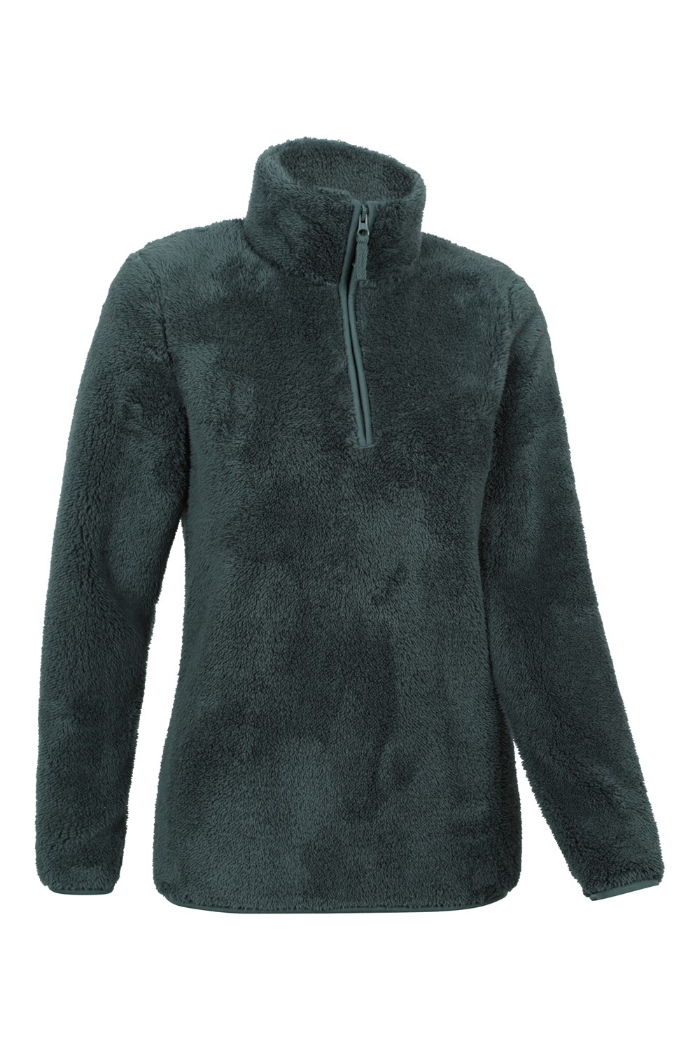 Mountain Warehouse Teddy Womens Fleece Ladies Warm Breathable Winter Sweater - Picture 49 of 70