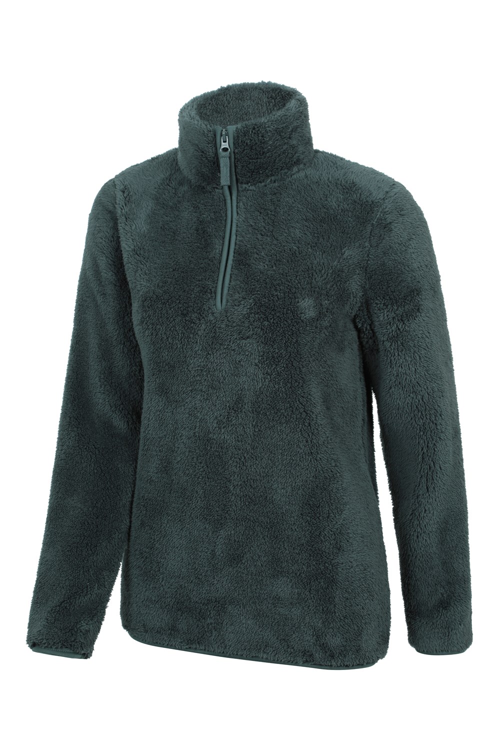 Mountain Warehouse Teddy Womens Fleece Ladies Warm Breathable Winter Sweater - Picture 51 of 70