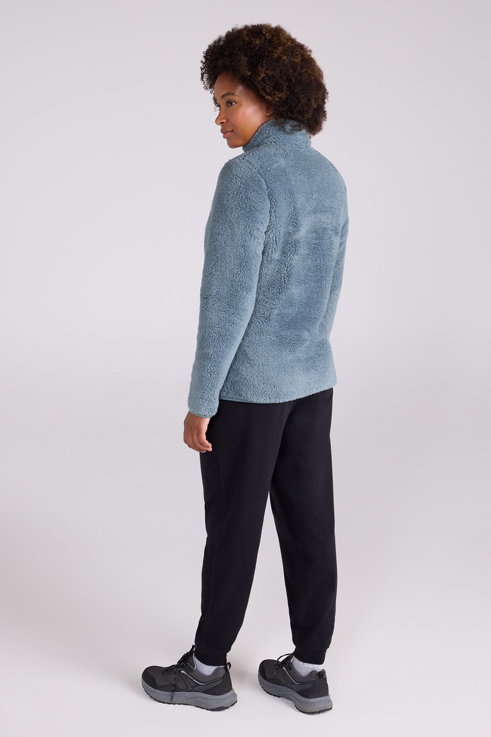 Suéter de invierno Mountain Warehouse de peluche para mujer polar cálido transpirable - Imagen 79 de 114