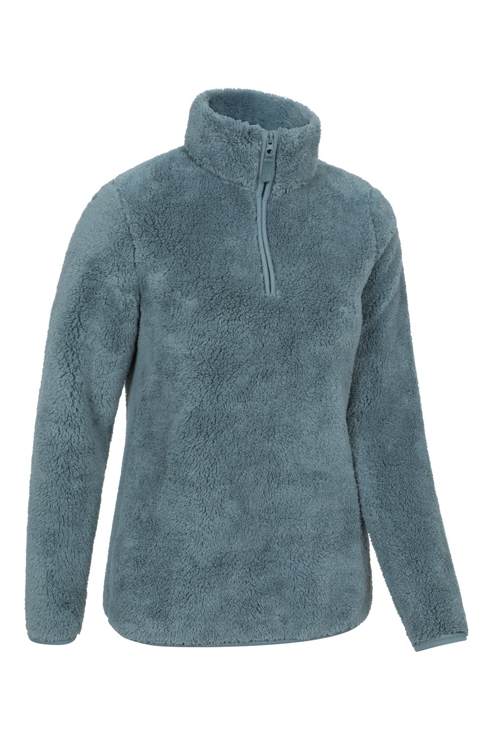 Suéter de invierno Mountain Warehouse de peluche para mujer polar cálido transpirable - Imagen 81 de 114