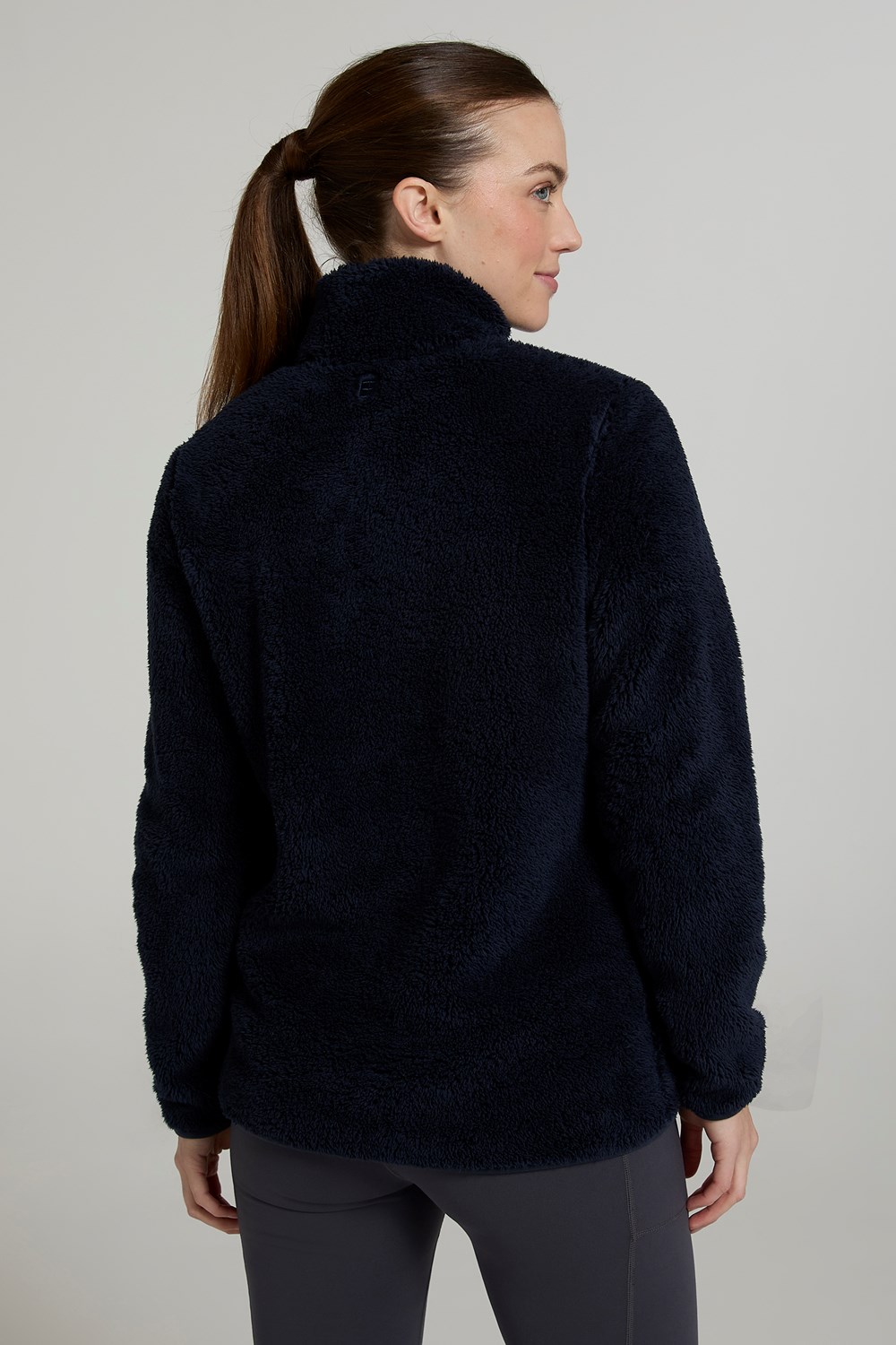 Suéter de invierno Mountain Warehouse de peluche para mujer polar cálido transpirable - Imagen 102 de 114