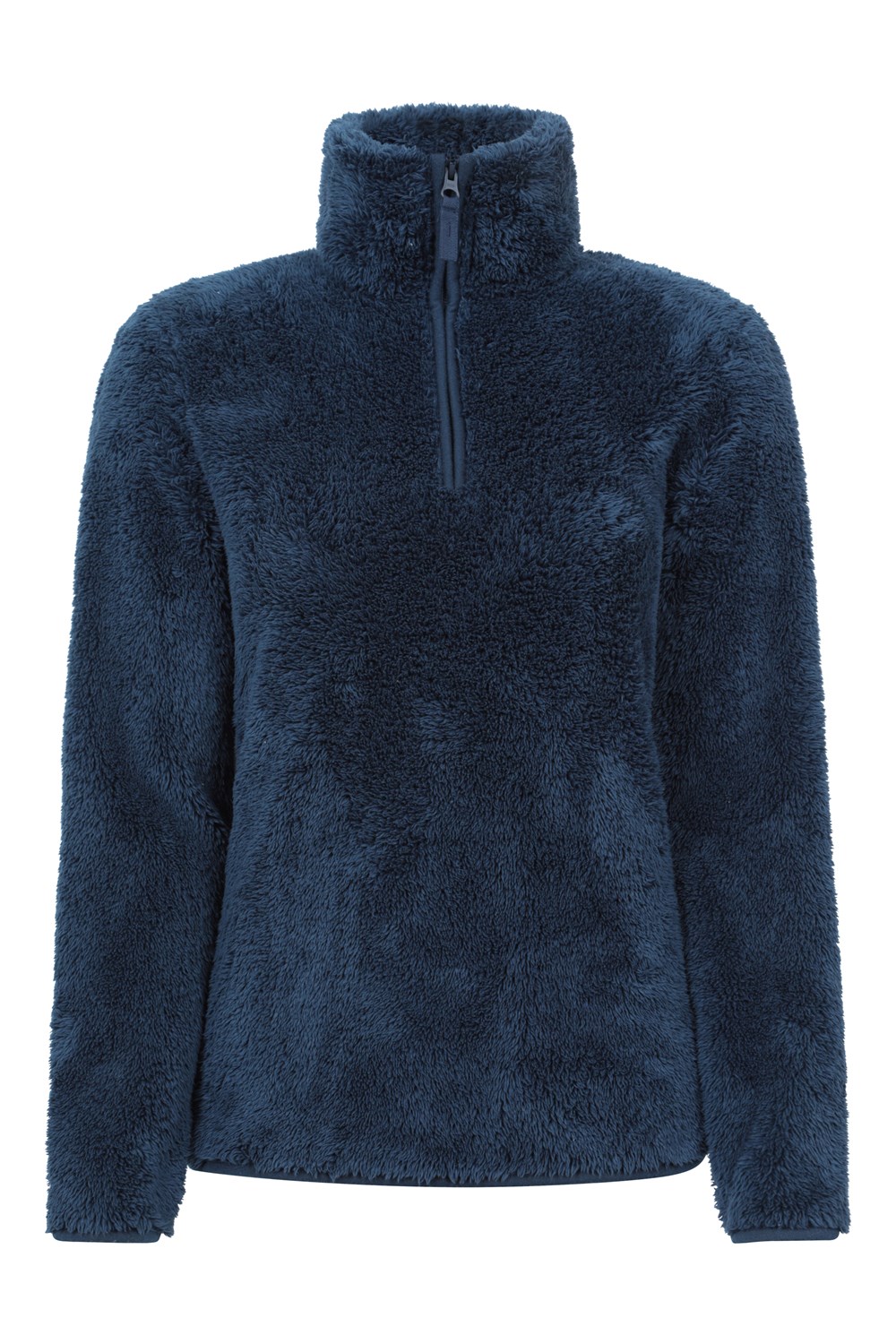 Mountain Warehouse Teddy Womens Fleece Ladies Warm Breathable Winter Sweater - Picture 59 of 70