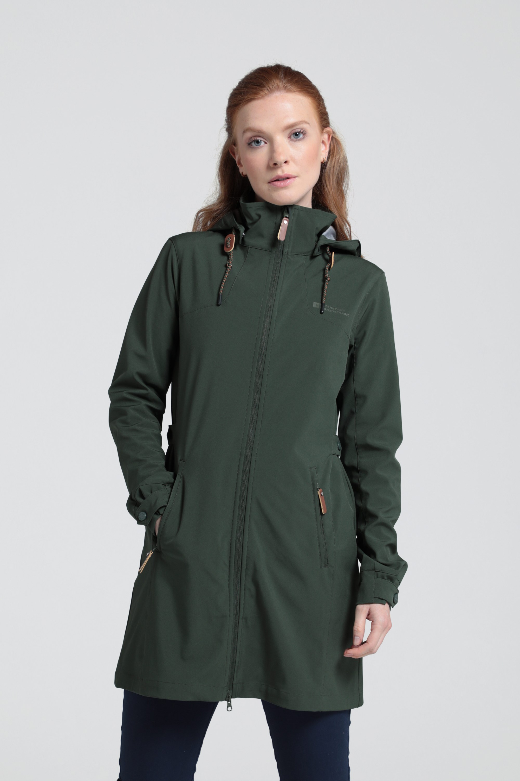 Mountain Warehouse Wms Commuter Womens Waterproof Jacket 