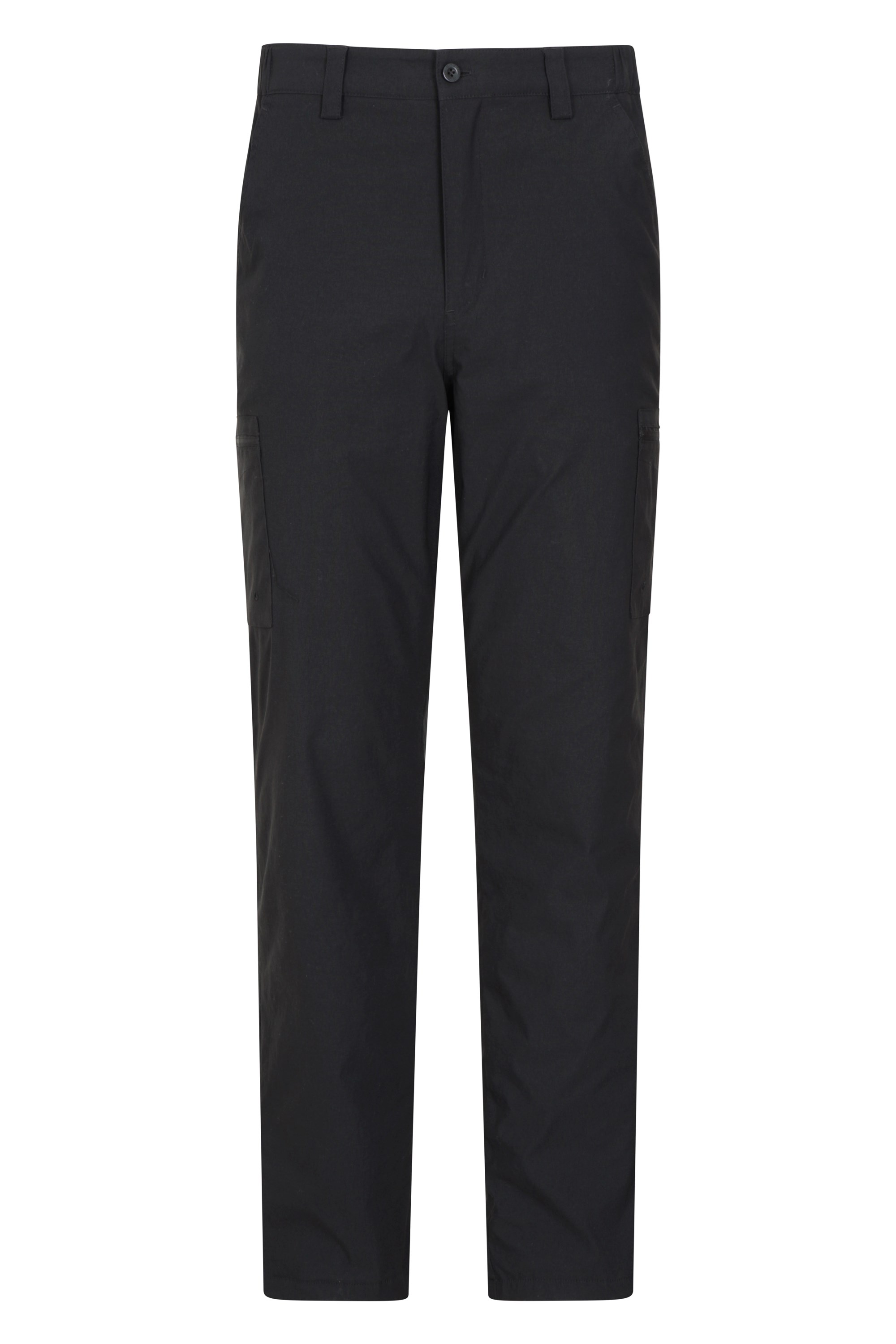 Winter Trek Mens Stretch Trousers - Long Length - Charcoal