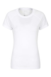 Talus Damen Baselayer T-Shirt Weiss