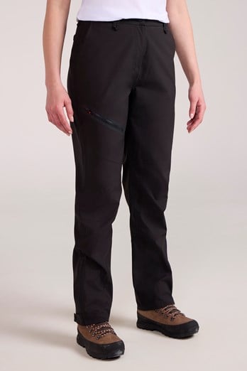 Extreme Inca Womens Waterproof Trousers Jet Black