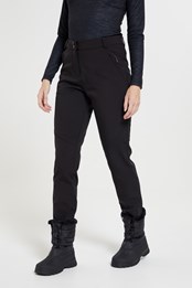 Vermont Softshell Pants - Regular Length Black