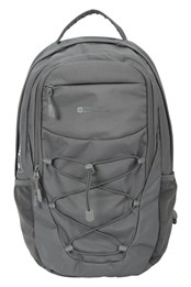 Recycled Polyester Laptop Backpack - 20L Grey