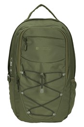 Recycled Polyester Laptop Backpack - 20L Khaki