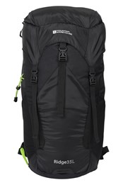 Ridge Mochila de 35 l Negro