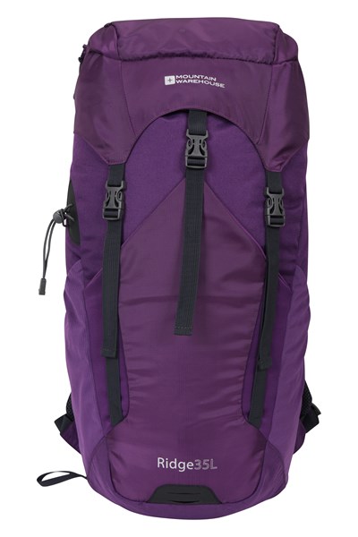 Ridge 35L Backpack - Purple