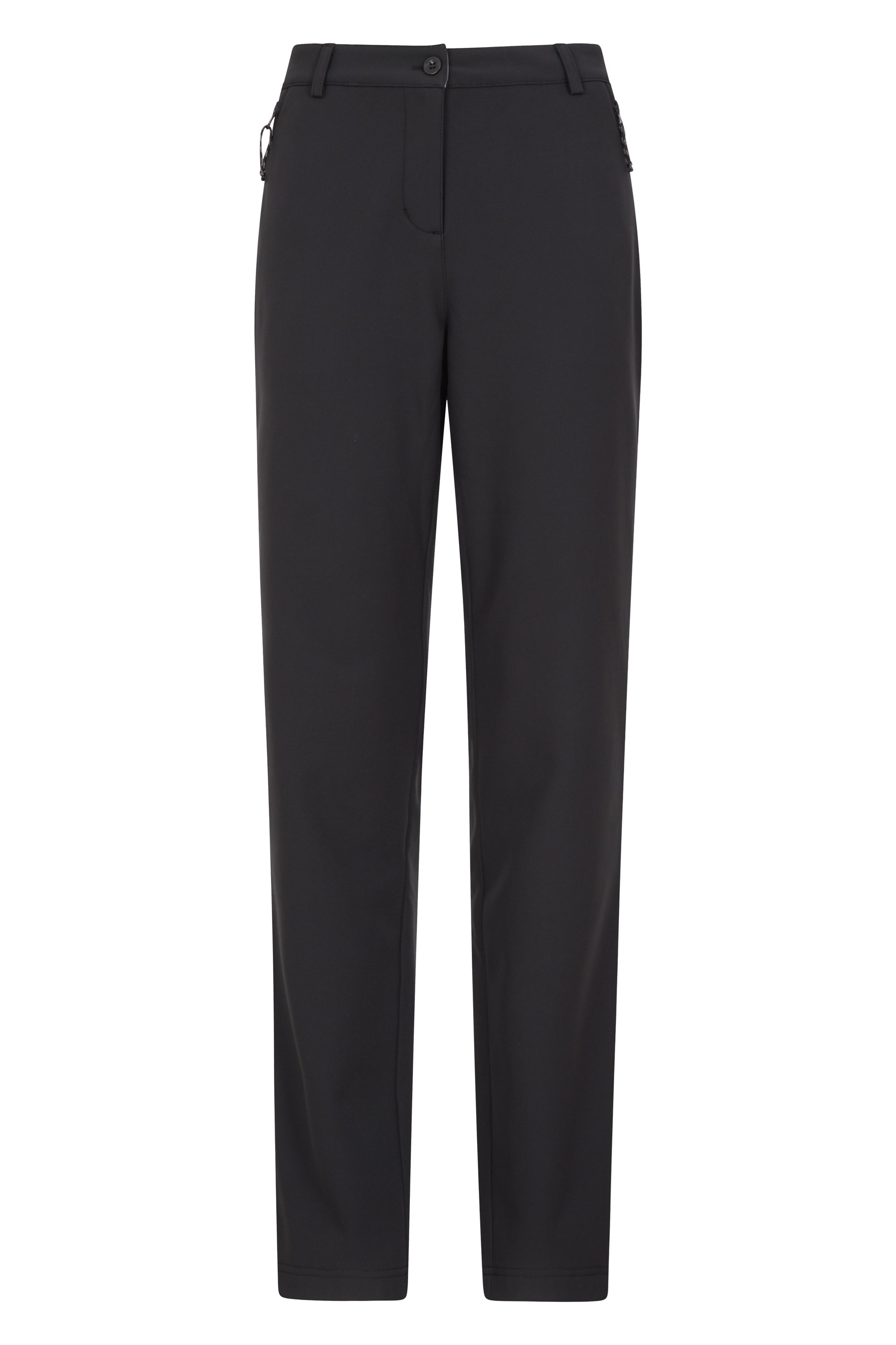 Vermont — damskie miękkie spodnie — krótkie - Black