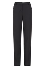Vermont Womens Softshell Pants - Short Length Black
