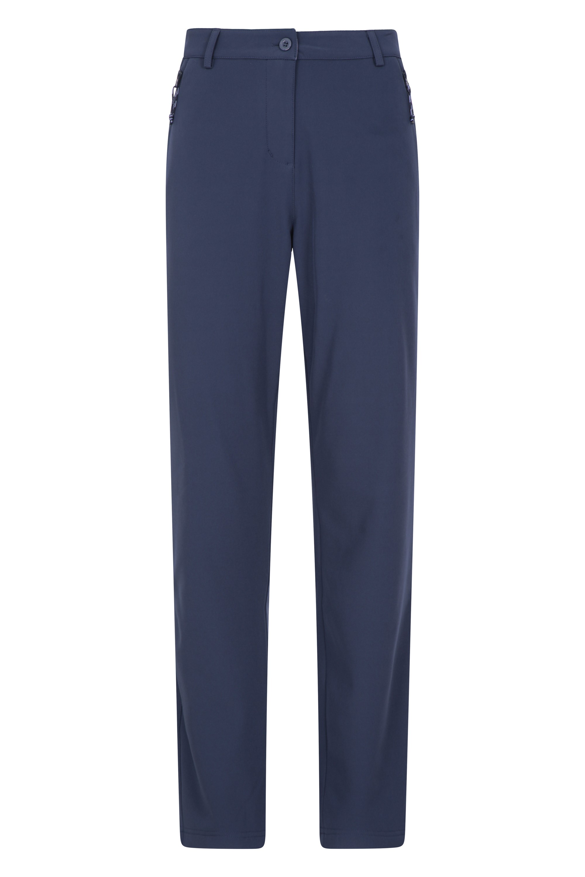 Vermont Womens Softshell Trousers - Short Length - Navy