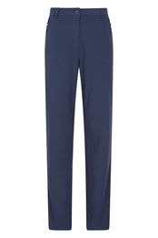Vermont Womens Softshell Trousers - Short Length Navy
