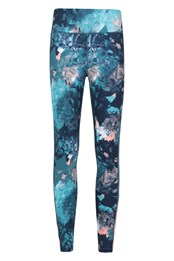 Track Record Womens Patterned Leggings