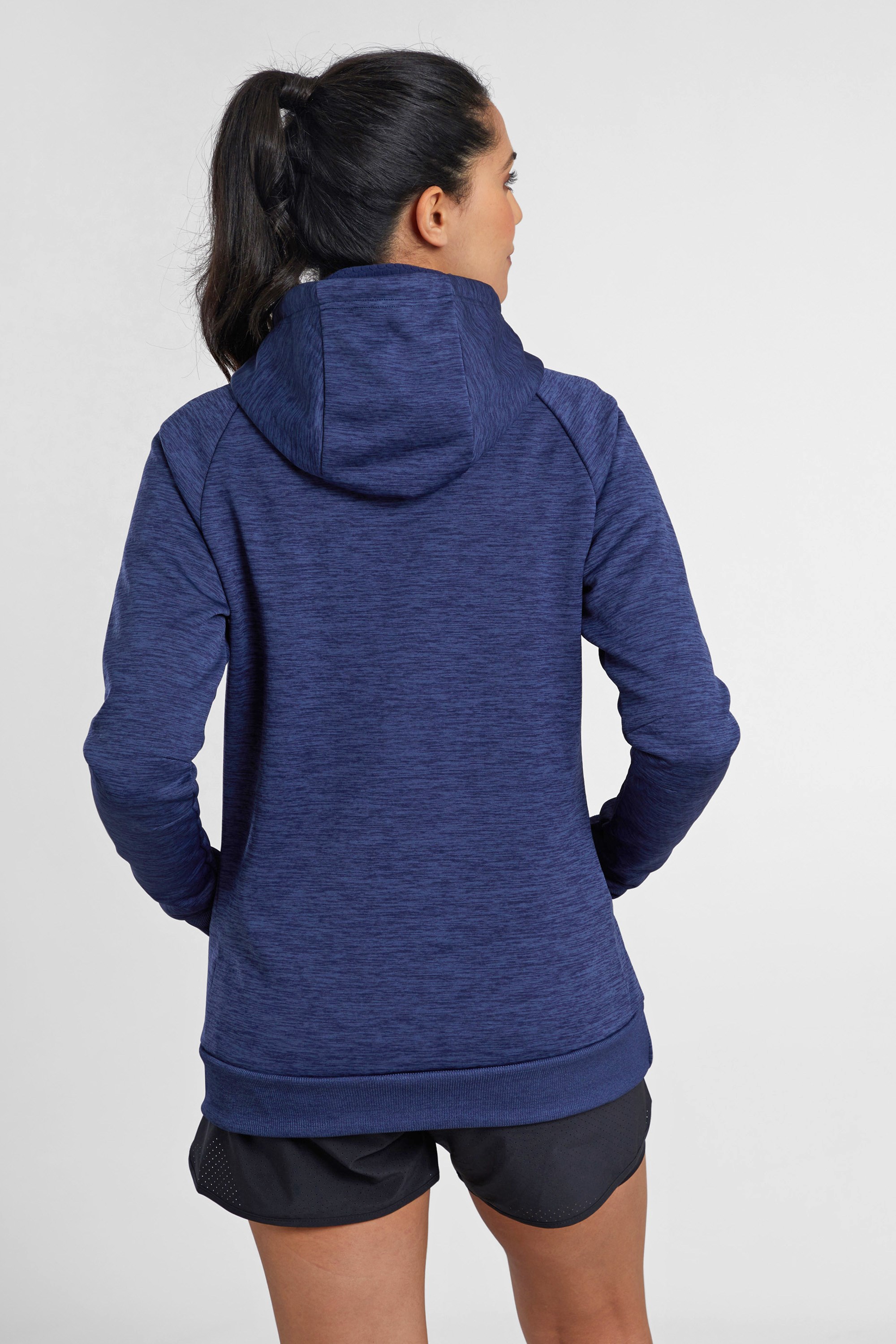 Blue Mountain Warehouse Fleece Breathable Ladies in Navy Womens Clothing Jumpers and knitwear Zipped sweaters 
