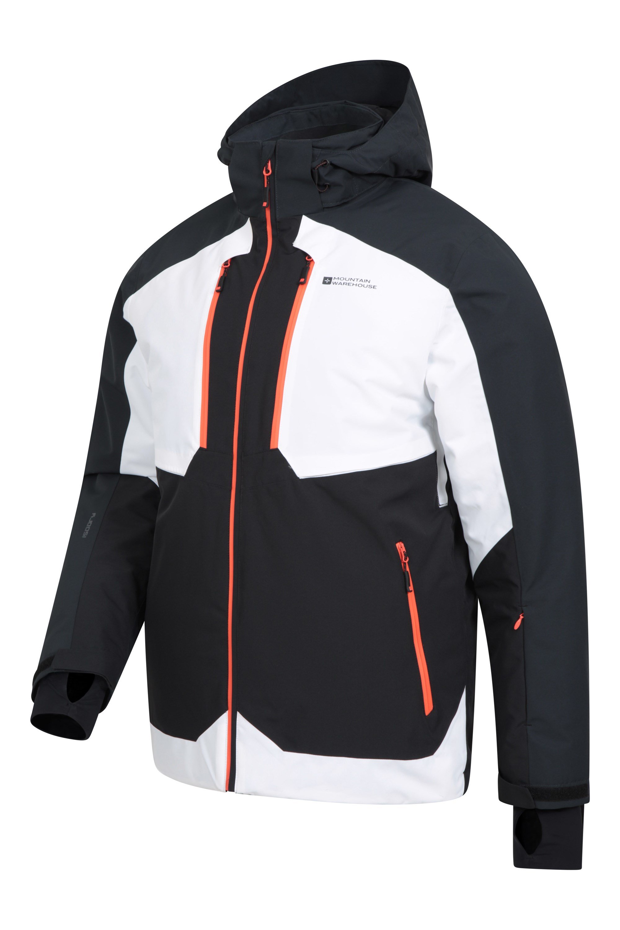 meteor extreme mens ski jacket