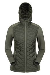 Call The Shots Womens Padded Jacket