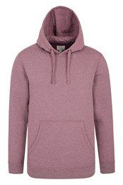 Weymouth Melange Mens Hoodie Burgundy