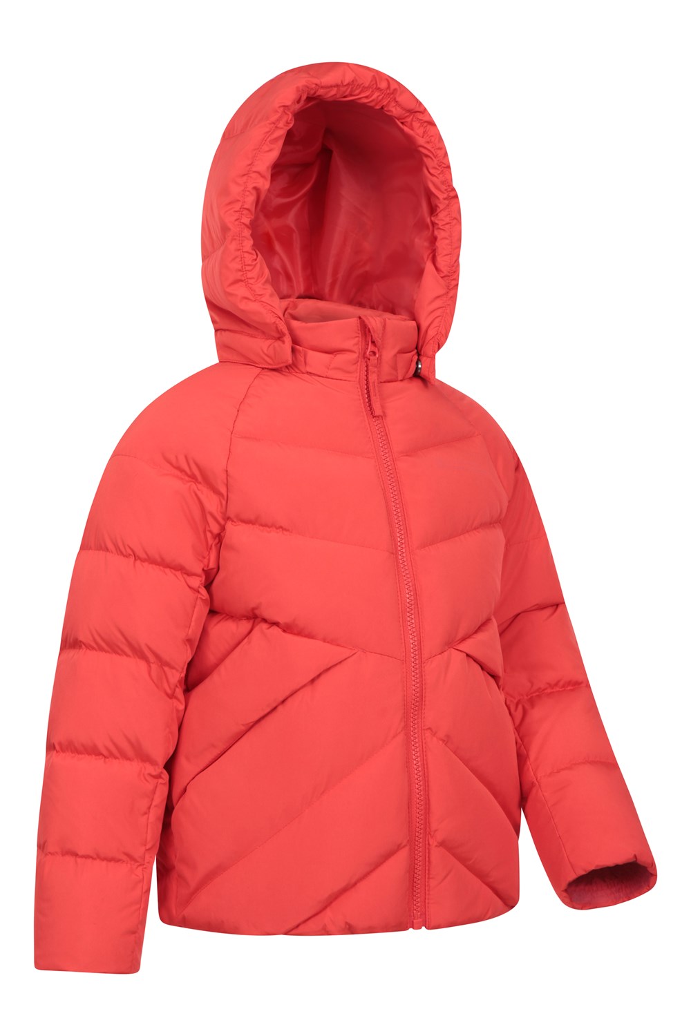 Mountain Warehouse Chill Down Kids Padded Jacket Unisex Water Resistant Coat - Picture 10 of 28