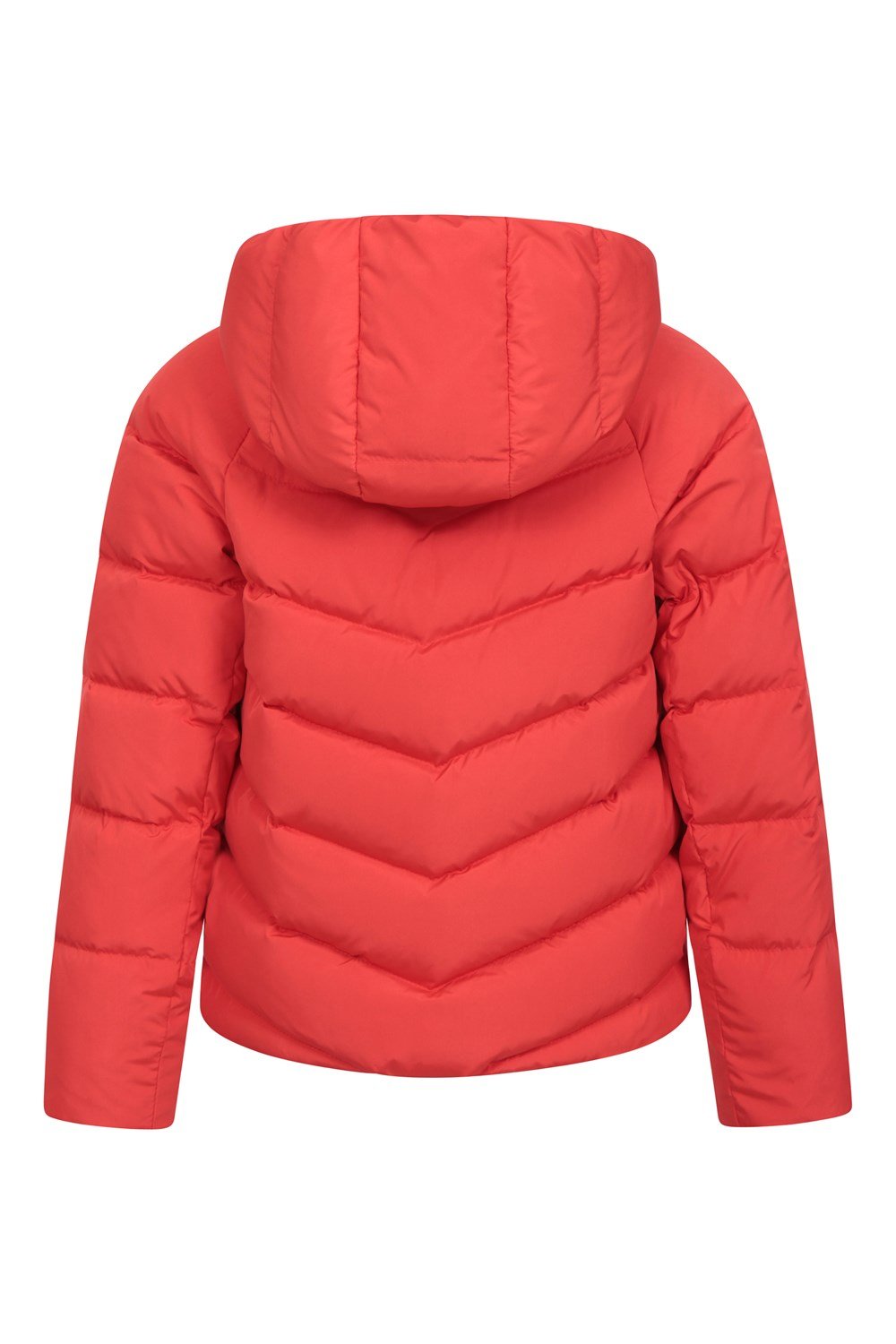 Mountain Warehouse Chill Down Kids Padded Jacket Unisex Water Resistant Coat - Picture 11 of 28