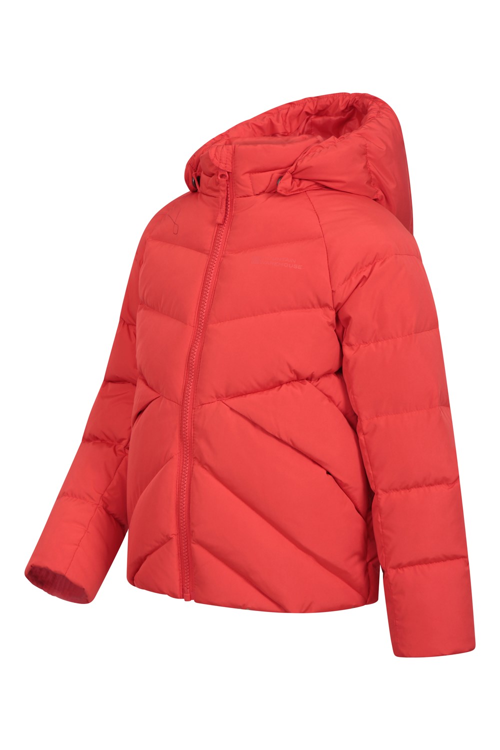 Mountain Warehouse Chill Down Kids Padded Jacket Unisex Water Resistant Coat - Picture 12 of 28