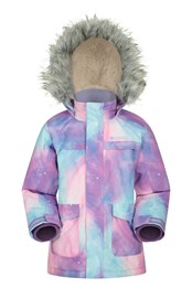 Ranger Waterproof Kids Parka Jacket Purple