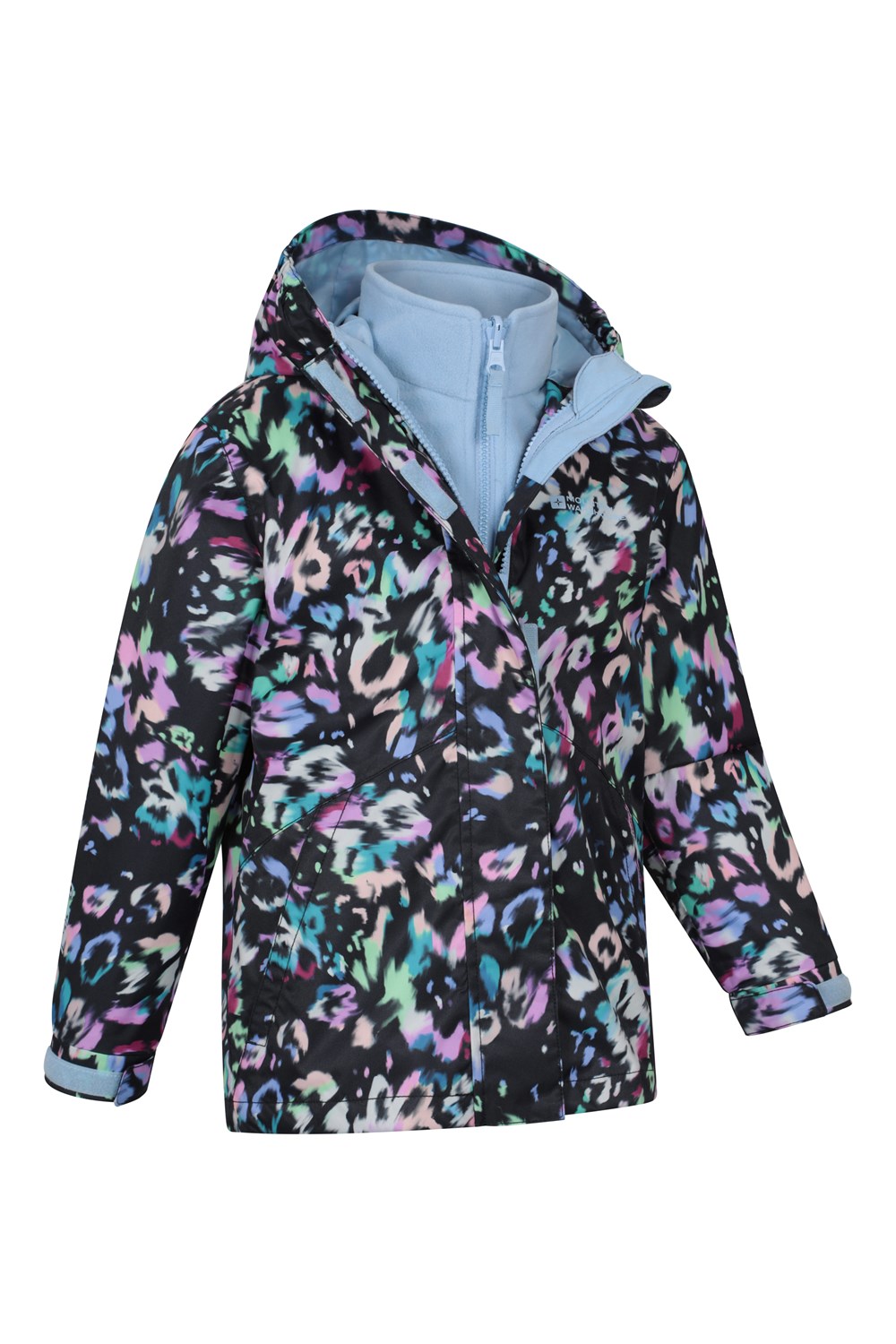 Mountain Warehouse Aries Kids 3 in 1 Jacket Girls Waterproof Warm Winter Coat - Picture 27 of 32