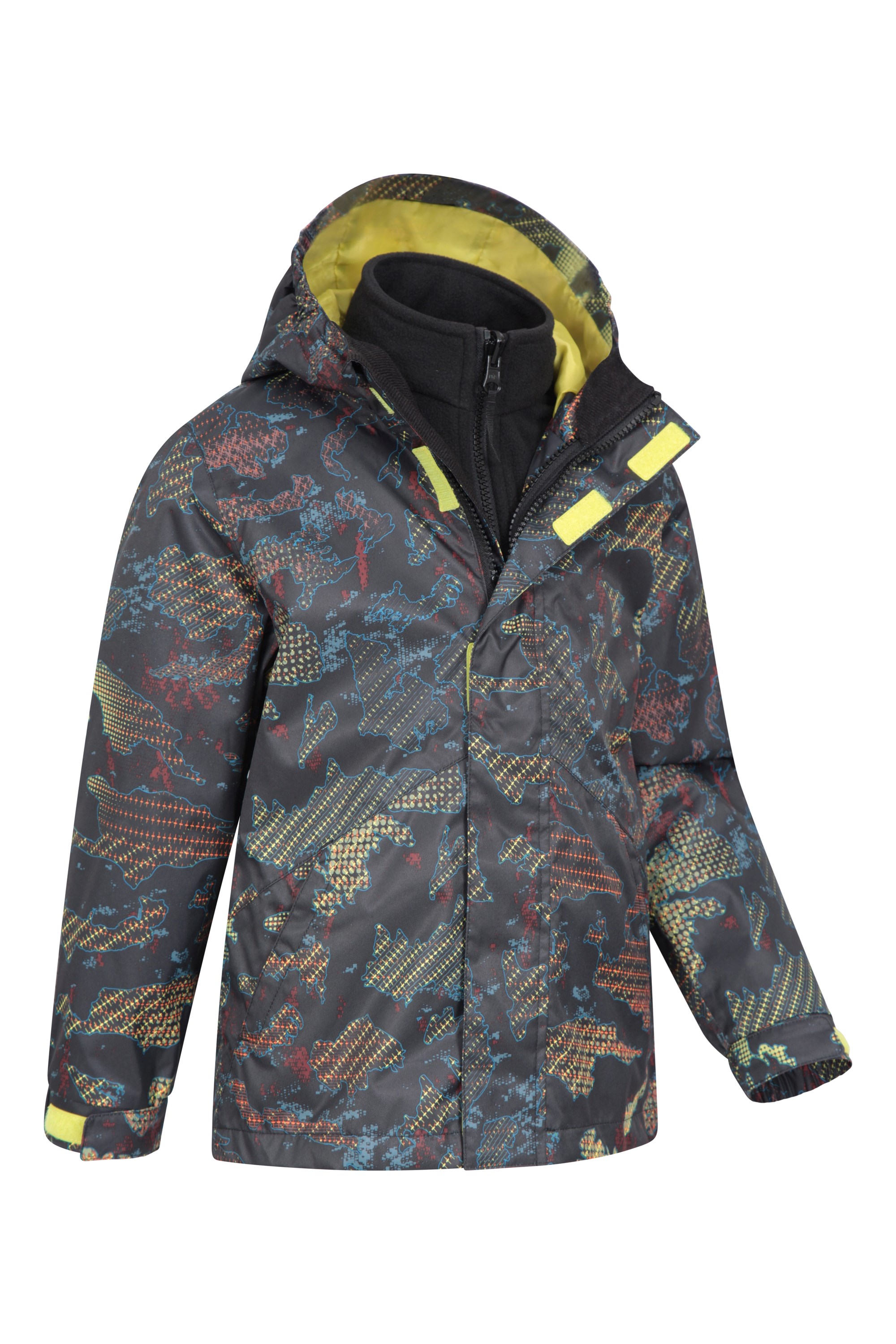 Cannonball 3 in 1 kids waterproof jacket new arrivals