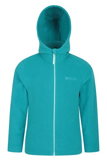 Camber Kids Full Zip Hoodie Teal