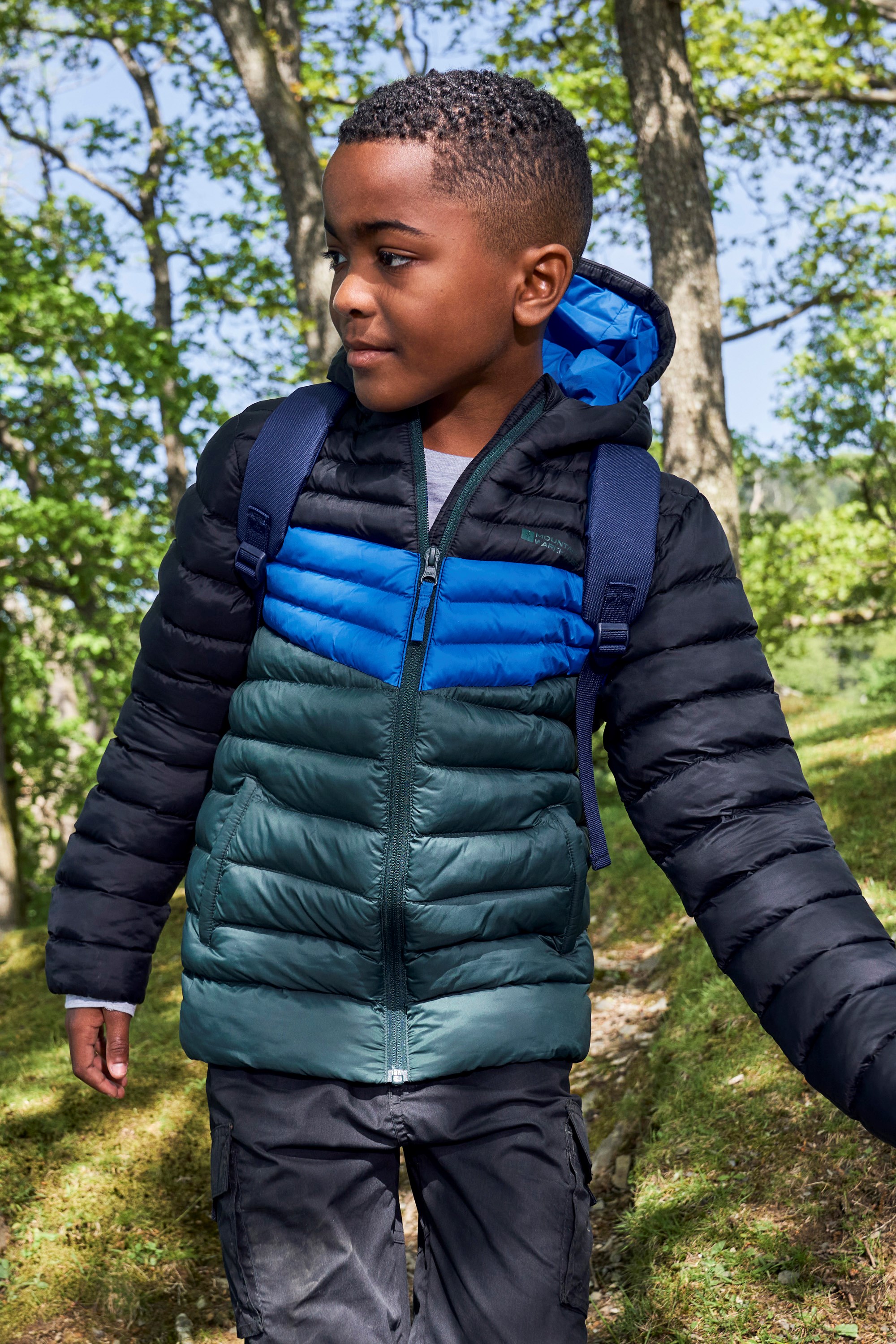 Mountain Warehouse MOUNTAIN WAREHOUSE Inuslated Quilted Jacket size 13 Kids 