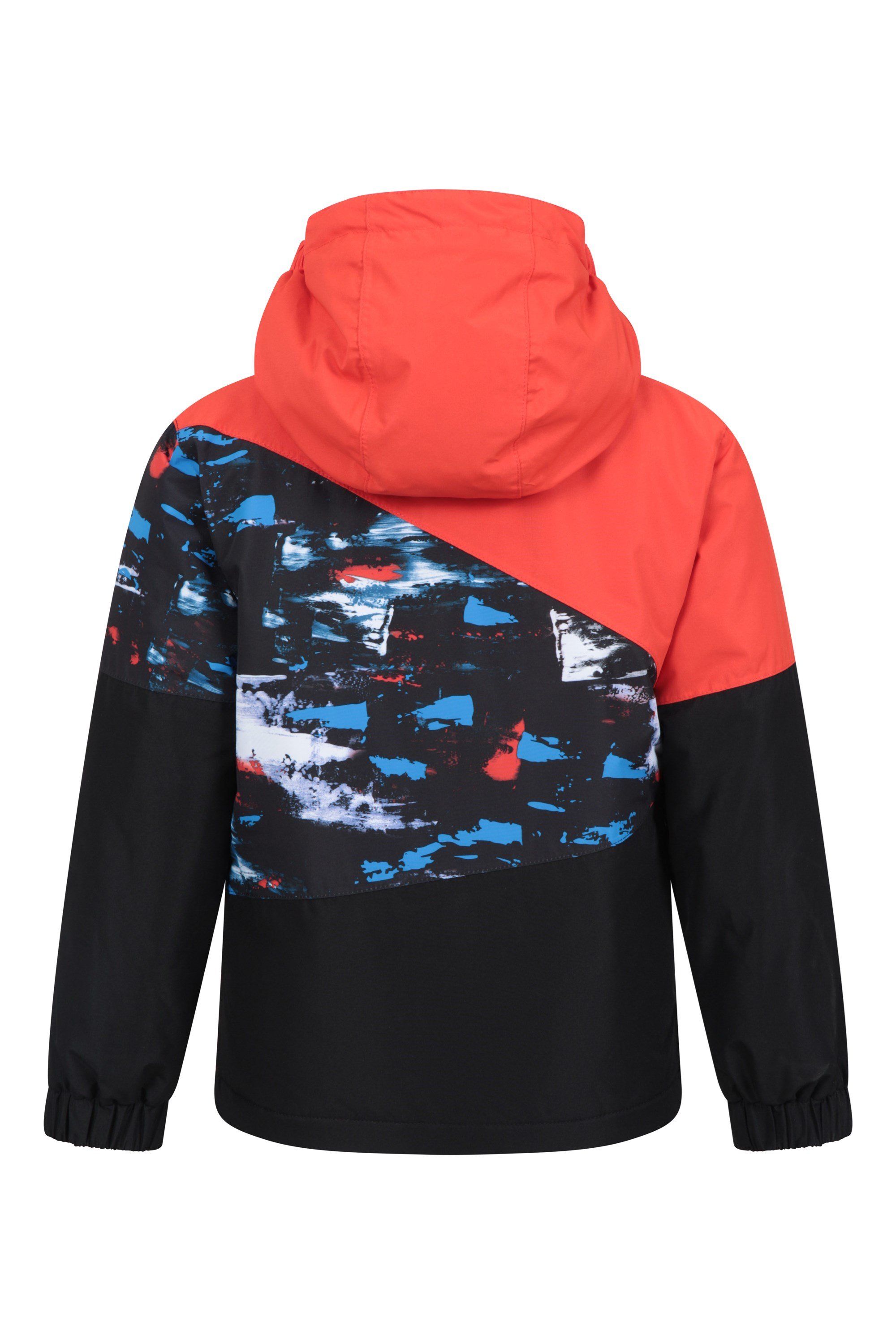 Peak Printed Kids Ski Jacket