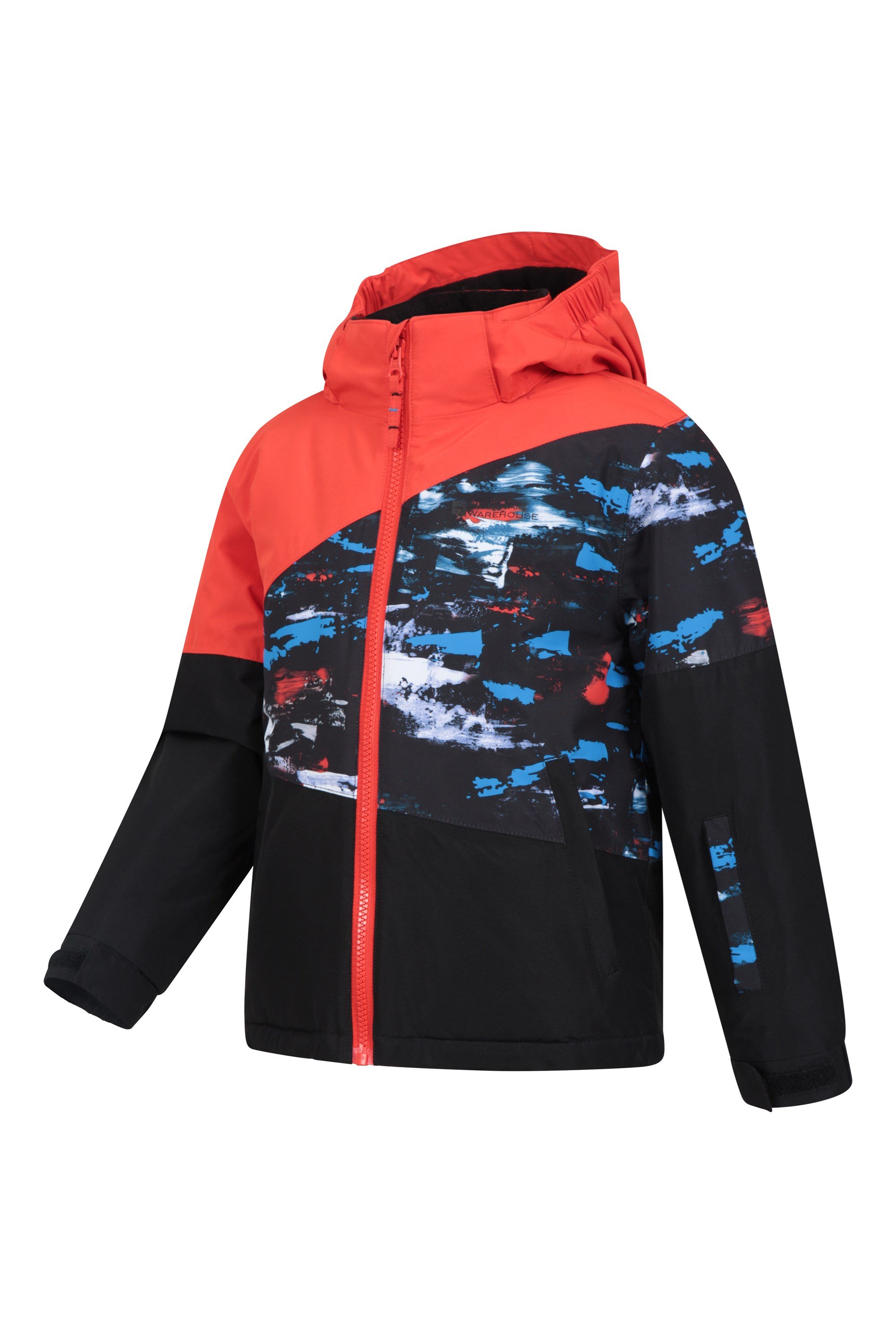 Peak Printed Kids Ski Jacket